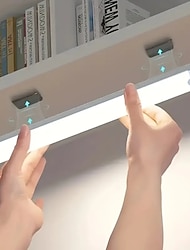 0,5m Światła LED podłużne - Diody LED EL Ciepła biel Biały Światła klastra w pomieszczeniach USB Zasilanie przez USB