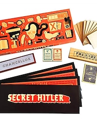 Sekret Hitler ujawnia kartę do gry logicznej Hitler w wydaniu angielskim