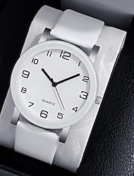 ανδρικό ρολόι ελεύθερου χρόνου casual δερμάτινα αναλογικά ρολόγια χαλαζία απλό στρογγυλό καντράν ανδρικό ρολόι χειρός δώρο montre homme