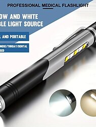 mini lékařské pero typ-c usb nabíjení vestavěná baterie lékařská baterka přenosná lékařská pero lampa xpg led
