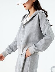 Kapuzenshirt Pullover Jogginghose Glatt Grafik Trainingsanzug Für Paar Herren Damen Erwachsene Heißprägen Strasse Casual