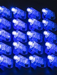 אורות LED כפופי לילדים לספקים למסיבת יום הולדת צעצועי לייזר רגום 6 צבעים 30/50/60 חתיכות