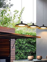 светодиодный подвесной светильник, уличный водонепроницаемый ip65 e27, подвесной светильник, столовая, домашний декор, потолочные светильники для фермерского дома, подвесные потолочные светильники для