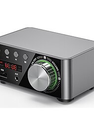 bluetooth ψηφιακός μίνι ενισχυτής 50wx2 πλακέτα ενισχυτή ισχύος συμβατός με bluetooth tpa3116 δέκτης στερεοφωνικό 12v οικιακός ενισχυτής ήχου αυτοκινήτου usb u-disk tf συσκευή αναπαραγωγής μουσικής