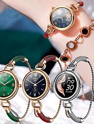 נשים שעון חכם gt01 צמיד חכם שלב ספירת דופק לחץ דם עמיד למים מחזור פיזיולוגי נשי שעון חכם מתנה לגברת נשים