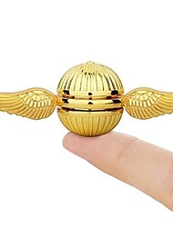 golden fidget spinner για παιδιά ενήλικες, παιχνίδια με μαγική σφαίρα ανακούφισης από το άγχος αισθητηριακά παιχνίδια για 3-12, μεταλλικό γυροσκοπικό δάχτυλο γεμιστή χριστουγεννιάτικο δώρο για αγόρια