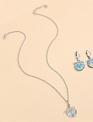dámské náušnice vintage styl vážka vintage cool náušnice bižuterie měsíční kámen / světle modrá na svatební hostinu&amp; náhrdelník