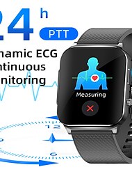 Ep03 Smart Watch Voor Mannen 24H Ptt Ecg Hartslag Bloeddruk Temperatuur Armband Niet-invasieve Bloedglucose Smartwatch