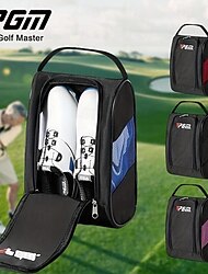 Travel Golf Shoe Organizer Bags with Zipper Shoe Bags Portable Breathable Nylon Sports Shoe Bags, for Men and Women