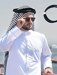 Herren Damen Mützen Schal Flügelärmel Religiös arabisch Muslim Ramadan Erwachsene Kopfbedeckung