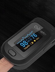 digitální monitor tepové frekvence na špičce prstu pulsní pletysmograf a perfuzní index ideální pro domácí použití a sportovní nadšence
