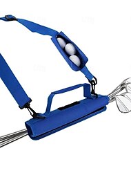 golfová taška taška na golfovou hůl přenosný nastavitelný popruh přes rameno crossbody taška driving range course training trénink golfový bag