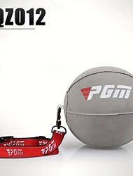 Bola inteligente para prática de balanço de golfe pgm, auxiliar de treinamento para treinador de balanço de golfe, corretor portátil de braço oscilante, correção auxiliar de postura, auxiliares de treinamento, acessórios de golfe