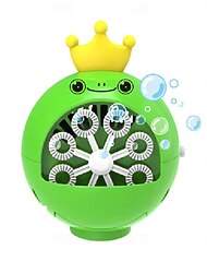 Elektrisches Kinderspielzeug Tragbare Cartoon Kaninchen Magic Bubble Maschine Outdoor-Spielzeug Tier Sommer automatischer Wasser Seifenblasenmacher Party Geschenk Weihnachtsgeschenk
