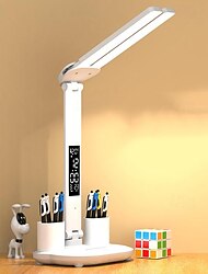 目の保護デスクランプ LED 学習学生寮充電読書デスク LED デスクランプ折りたたみインテリジェントデスクランプ寝室