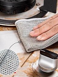 10/20/50pcs Trapos de Lavado de Platos Multidisciplinares para Húmedos y Secos 2025 Nuevos Paños de Lavado de Platos No Rayas Multifuncionales Limpia y Seca para Platos Estufas Fácil enjuague Lavable