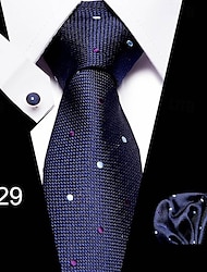 Professional Formal Attire Business Ties Clothing Accessories Business Fashion Shirts Men's Tie Sets
