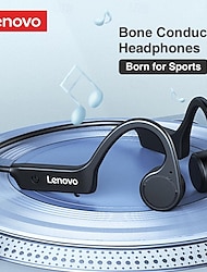 Lenovo X4 Trådlösa hörlurar TWS-hörlurar Öronkrok Bluetooth 5.0 Stereo IPX5 för Apple Samsung Huawei Xiaomi MI Vardagsanvändning Resa Vandring Mobiltelefon