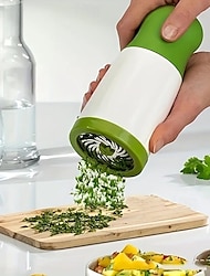 Stainless Steel Multi-Use Spice Grinder  Easy Clean, Durable Herb & Pepper Mill for Flavorful Cooking in Home and Restaurants