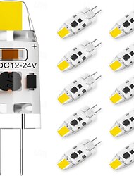 G4 светодиодная лампа t3 jc типа двухконтактный цоколь G4 переменного/постоянного тока 12 В для освещения под шкафом, потолочные светильники, замена галогенных люстр, лампы на колесах, лодки, наружное