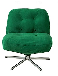 DYVLINGE Swivel Armchair Cover Solid Color Yarn Dyed IKEA Series
