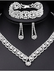 Seturi de bijuterii de mireasă For Pentru femei Nuntă Cadou Aliaj Extravagant