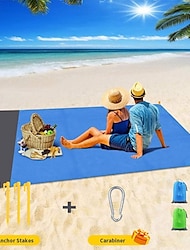 campingmatta vattentät ficka strandfilt utomhus jordmatta madrass picknickficka matta sand strandmatta bärbar hopfällbar lätt sovbädd