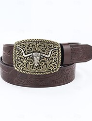 18th Century 17th Century State of Texas Waist Belt West Cowboy Ameirican Men's Masquerade Performance Masquerade Bachelorette Party Adults' Belt All Seasons