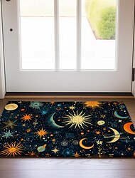 slunce a měsíc tarot rohožka kuchyňská podložka podlahová rohož protiskluzová plocha koberec odolný proti oleji koberec vnitřní venkovní podložka ložnice dekorace rohožka koupelna vchod vchod koberec