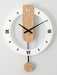 kreatív divat kvarc óra skandináv néma lengő óra 40 cm falióra nappali néma modern egyszerű óra étterem