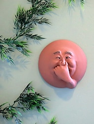 Smelly Face Sam, Funny Wall Decor, Great Accent for The Bathroom, Dorm Room or Any Room, A Humorous Gift