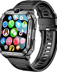 4g Smartwatch 1,96 GPS Doppelkamera WLAN SIM NFC Robuste 16g-ROM Google Play App-Download IP67 Männer Frauen Eurasische Version Android Smart Watch
