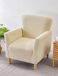 narzuty na fotel w kształcie litery t żakardowy polar kukurydziany wanna krzesło do salonu sypialnia biuro elastyczne pojedyncze pokrowce na sofy home bar counter