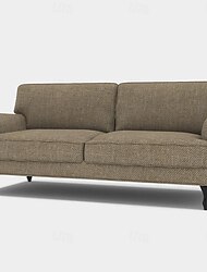 Kanapé Fedél 3-Személyes Egyszínű Slipcover