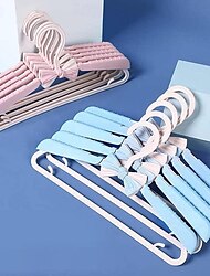 Plastic Hangers Space Saving Clothes Hangers Shirt Hangers Closet Hangers for Coats, Suits, Sweater and Jackets 1pc