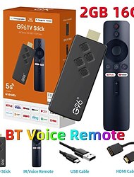 Android 11 und höher TV-Box ArchTech G96-TV Stick 8 TAUSEND 8 TAUSEND RK3318 2GB 16GB 8GB
