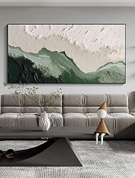 Beige Brown 3D Painting handmade Brown wabi sabi artwork oil painting hand painted Textured Oil Painting Beige Oil Painting brown Abstract Canvas Art Modern Horizontal decor art