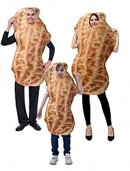 parit maapähkinä cosplay puku hauskat puvut lasten aikuisten miesten naiset pojat tyttöjen cosplay halloween performanssijuhlat halloween halloween karnevaali naamiaiset helpot halloween-asut