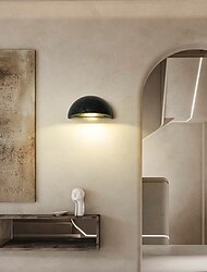 applique da parete a led per interni bianco caldo 15cm moderna applique da parete in pietra naturale mezzaluna in marmo applique da parete g4 per camera da letto corridoio cucina 110-240v