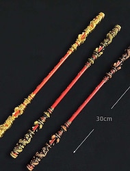 Black Myth Wukong Monkey King Golden Cudgel Ruyi Jingu Bang Adults' Gifts Mini Wukong Staff Sun WuKong Weapon Miniature 30CM 11.8''