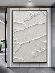 wabi sabi öljymaalaus käsintehty seinätaide beige abstrakti maalaus kankaalle pari beige 3d valkoinen tekstuuri öljymaalaus käsinmaalattu seinätaide neutraali abstrakti öljymaalaus seinätaide wal