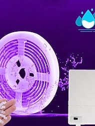 uv ultra-vysoký jas usb černý světelný pás dc5v 390nm-400nm 1-5m smd 5050 60leds IP67 voděodolný ultra jasný led světelný pás vhodný pro fluorescenční taneční party body paint osvětlení pódia