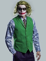 Clown Cosplay-kostym Kläder Cosplay for Herr Vuxna Karnival Maskerad