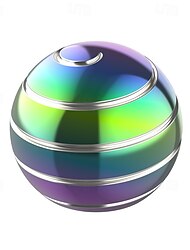 Jucărie de birou cinetică minge cinetică de 1.54'' jucării de spinning de birou jucării cu iluzii optice pentru anxietate ADHD cadou de zi de naștere pentru tata mama fiul fiica - Cadou de Crăciun