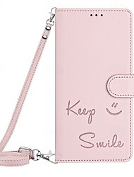 telefoon hoesje Voor iPhone 17 Pro Max 17 Air 16 15 14 Pro Max Plus 13 12 11 Pro Max Mini Achterkant met standaard Magnetisch met draagkoord Retro TPU PU-nahka