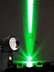 5W屋外LEDスポットライト、赤、緑、青RGBランドスケープ照明、IP66防水壁灯ガーデンと通路用220Vハロウィン用