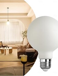 2db 1db 5 W 8 W LED gömbbúrás izzók 450-650 lm E26 / E27 G120 16 LED gyöngyök SMD 2835 Meleg fehér 220-240 V 110-120 V