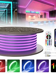 3M 5m 7m Set luci 96 LED 5050 SMD 10mm 1 telecomando da 24Keys 1 set Colori primari Strisce LED Feste All'aperto Impermeabile 220-240 V