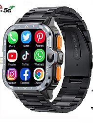 IMOSI PGDWATCH Android chytré hodinky pro muže GPS 16G/64G ROM úložiště HD duální kamera NFC 2G 4G SIM karta WIFI bezdrátový rychlý přístup k internetu eurasijská verze