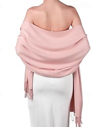 Scialli e stole in pashmina per abiti da sera, sciarpe da donna, regali per matrimoni, spose e damigelle d'onore